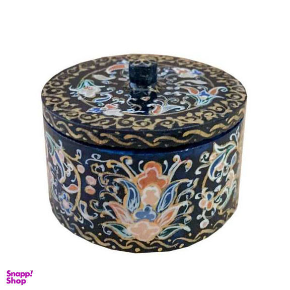 جعبه جواهرات استخوانی طرح تذهیب کد B 261