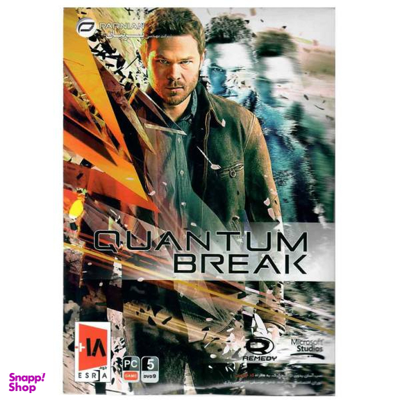 بازی کامپیوتری Quantum Break مخصوص PC