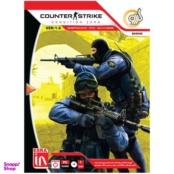 بازی Counter Strik 1.6 Condition Zero Asli مخصوص PC