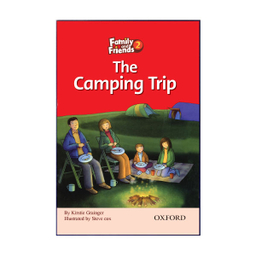 کتاب Family and Friends 2 The Camping Trip اثر Kristie Grainger نشر هدف نوین