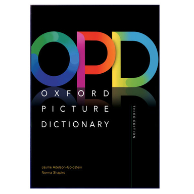 کتاب Oxford Picture Dictionary OPD 3rd اثر جمعی از نویسندگان نشر هدف نوین