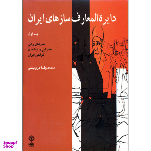 کتاب دایره المعارف سازهای ایران اثر محمدرضا درویشی نشر ماهور جلد 1