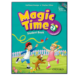 کتاب Magic Time 2 2nd اثر Kathleen Kampa And Charles Vilina انتشارات هدف نوین