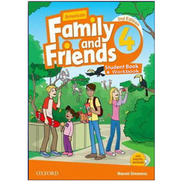 کتاب American Family and Friends 2nd 4 اثر Naomi Simmons نشر هدف نوین