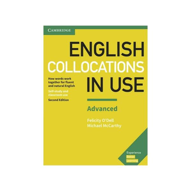 کتاب English collocation in use Advanced اثر Felicity O Dell and Michael Mccarthy انتشارات کمبریج