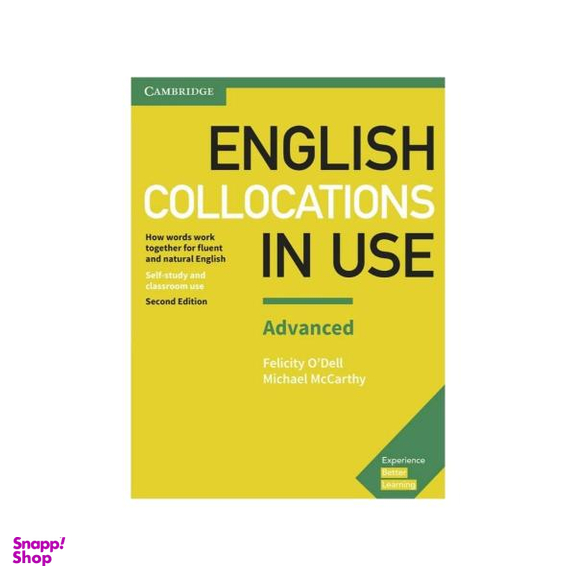 کتاب English collocation in use Advanced اثر Felicity O Dell and Michael Mccarthy انتشارات کمبریج