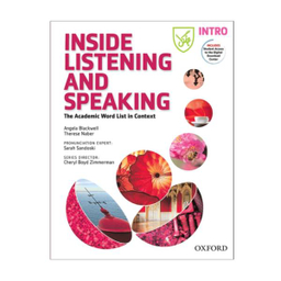 کتاب Inside Listening and Speaking Intro اثر Angela Blackwell نشر جنگل