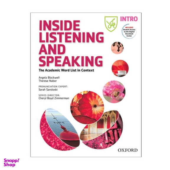 کتاب Inside Listening and Speaking Intro اثر Angela Blackwell نشر جنگل