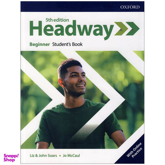 کتاب Headway Beginner 5th Edition اثر Jo Mccaul And John And Liz Soars نشر آکسفورد