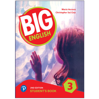 کتاب Big English 3 اثر Mario Herrera and Christopher Sol Cruz نشر هدف نوین