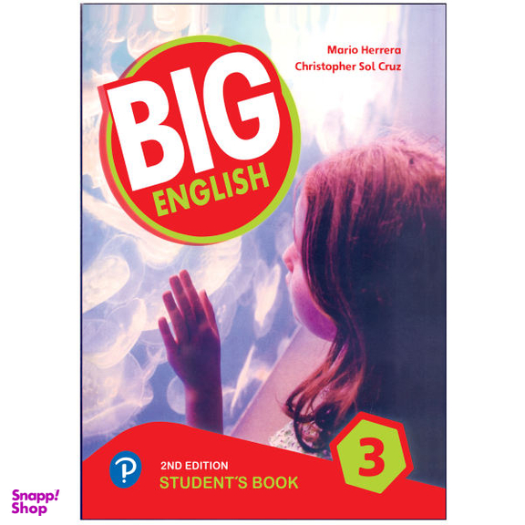 کتاب Big English 3 اثر Mario Herrera and Christopher Sol Cruz نشر هدف نوین
