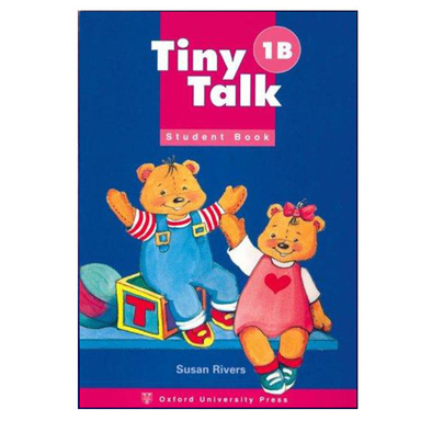 کتاب Tiny Talk 1B اثر Susan Rivers نشر هدف نوین