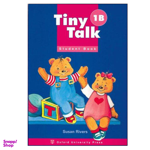 کتاب Tiny Talk 1B اثر Susan Rivers نشر هدف نوین