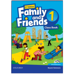 کتاب Family and Friends 2nd 1 اثر Naomi Simmons نشر هدف نوین