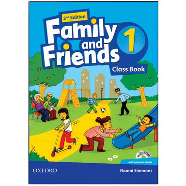 کتاب Family and Friends 2nd 1 اثر Naomi Simmons نشر هدف نوین