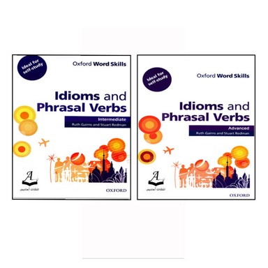 کتاب Idioms And Phrasal Verbs اثر Ruth Gairns And Stuart Redman انتشارات آرماندیس دو جلدی