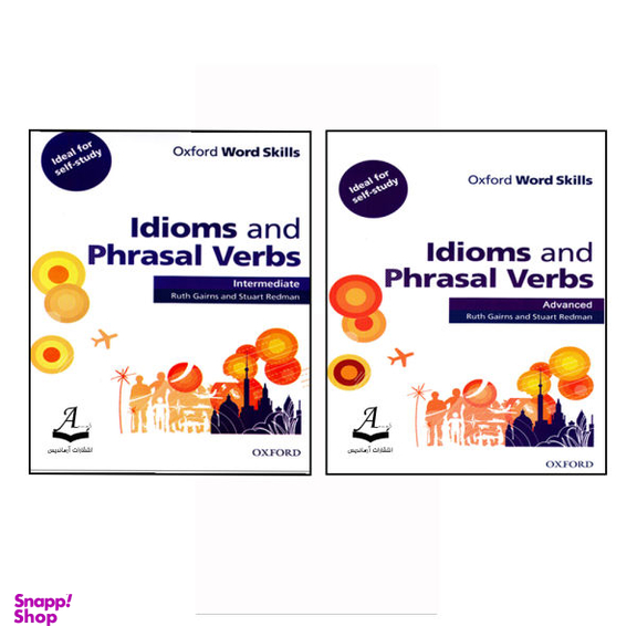 کتاب Idioms And Phrasal Verbs اثر Ruth Gairns And Stuart Redman انتشارات آرماندیس دو جلدی