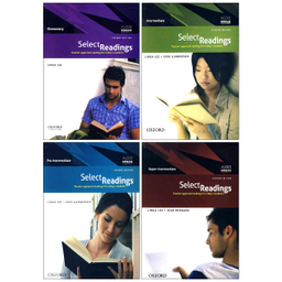 کتاب Select Readings 2nd اثر جمعی از نویسندگان نشر آکسفورد 4 جلدی