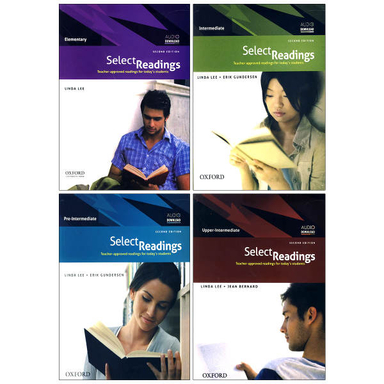 کتاب Select Readings 2nd اثر جمعی از نویسندگان نشر آکسفورد 4 جلدی