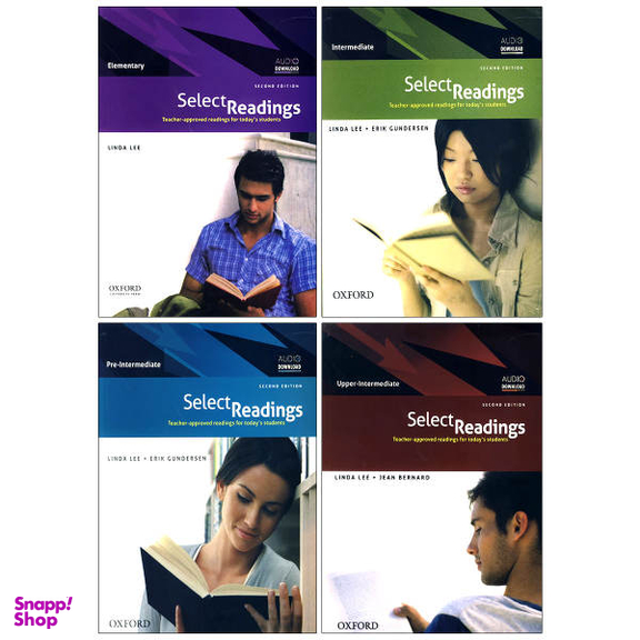 کتاب Select Readings 2nd اثر جمعی از نویسندگان نشر آکسفورد 4 جلدی