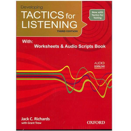 کتاب زبان Developing Tactics For Listening Third Edition اثر Jack C. Richards