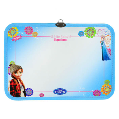 تخته وایت برد اسپادانا طرح دختر برفی فروزن سایز 23×33 سانتی متر
