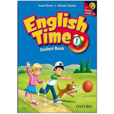 کتاب English Time 1 اثر Susan River and Setsoko Toyama نشر هدف نوین