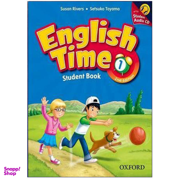کتاب English Time 1 اثر Susan River and Setsoko Toyama نشر هدف نوین