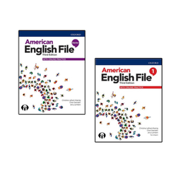 کتاب American English File Third Edition اثر جمعی از نویسندگان نشر الوند پویان جلد Starter و 1