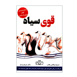 کتاب قوی سیاه اثر نسیم نیکلاس طالب نشر کتیبه پارسی