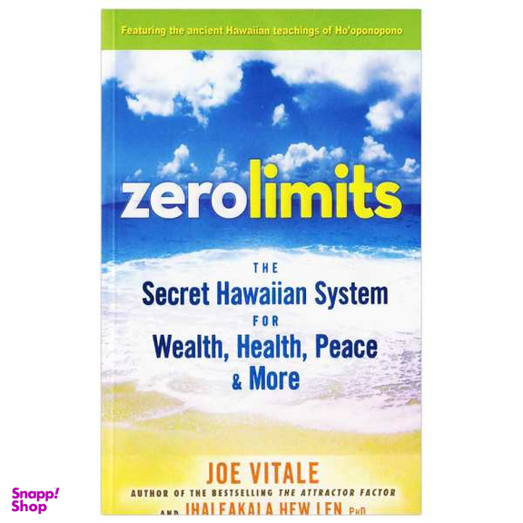 کتاب Zero Limits اثر Joe Vitale نشر زبان مهر