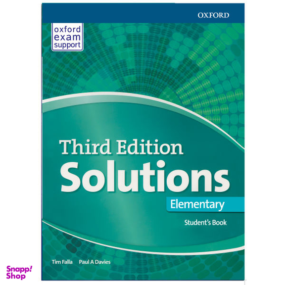 کتاب Solutions Elementary اثر Paul A. Davies and Tim Falla نشر هدف نوین