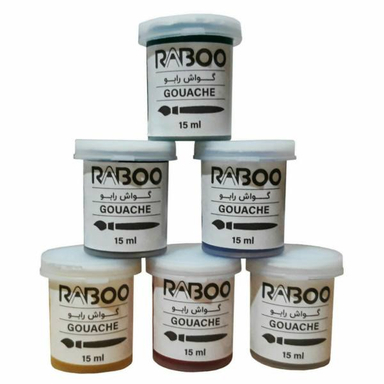 گواش رابو (Raboo) کد 4-9624 بسته 6 عددی