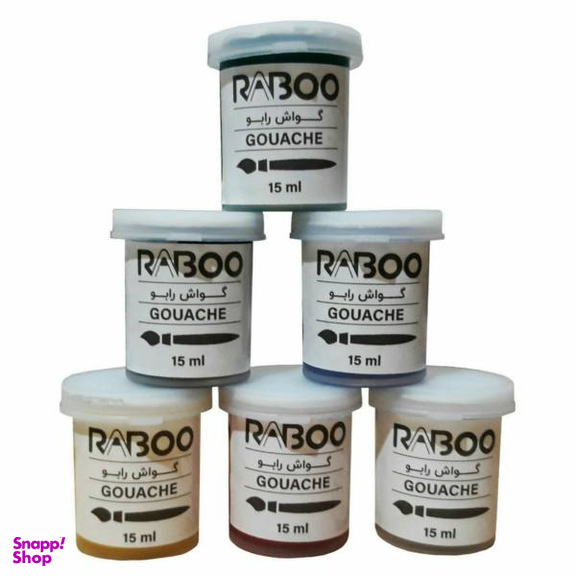 گواش رابو (Raboo) کد 4-9624 بسته 6 عددی