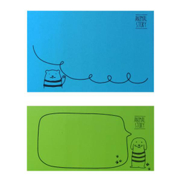 کاغذ یادداشت چسب دار اسکول فنس کد 2-92124 مجموعه 2 عددی