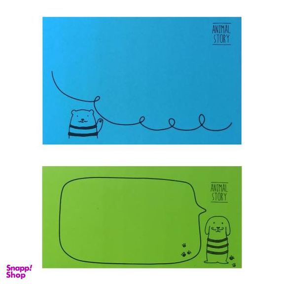 کاغذ یادداشت چسب دار اسکول فنس کد 2-92124 مجموعه 2 عددی