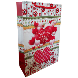 ساک هدیه مدل قلب کد 51
