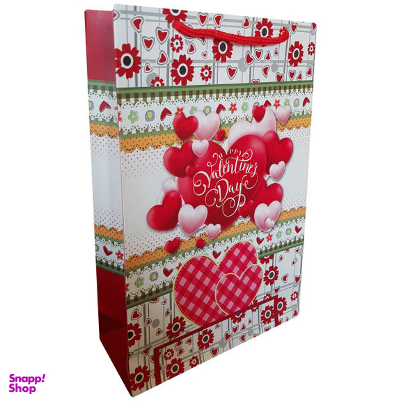 ساک هدیه مدل قلب کد 51