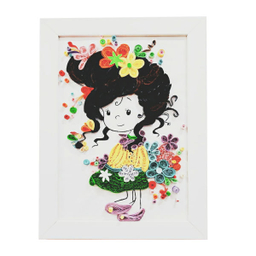 تابلو ملیله کاغذی مدل 1399