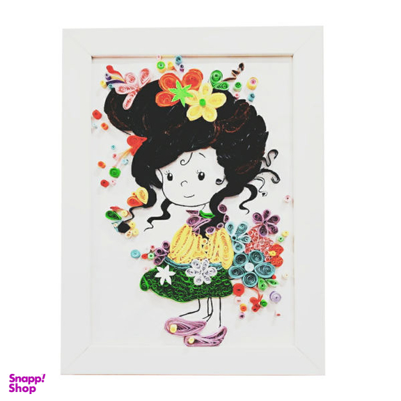 تابلو ملیله کاغذی مدل 1399