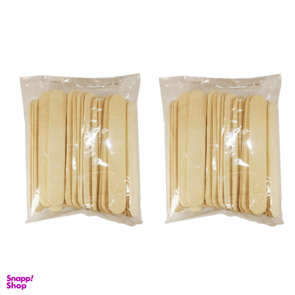 چوب بستنی مدل n21 بسته 80 عددی