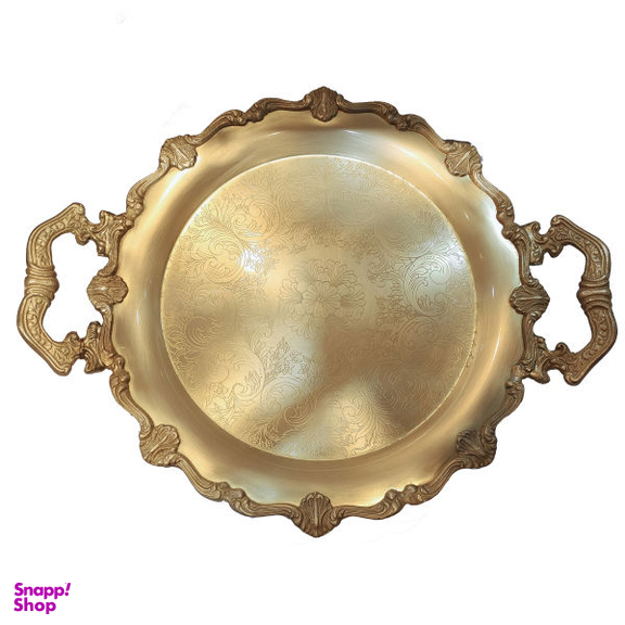 سینی برنجی مدل کنگره کد 48