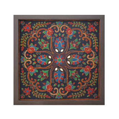 تابلو سوزن دوزی مدل پته قلبی کد 5030