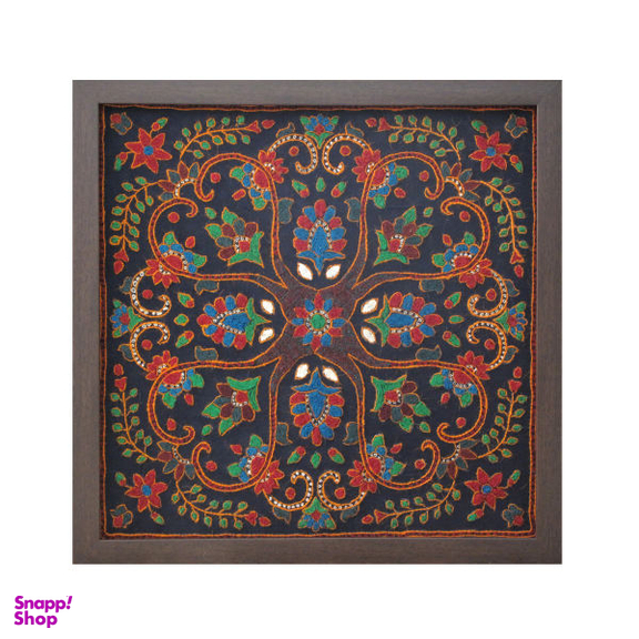 تابلو سوزن دوزی مدل پته قلبی کد 5030