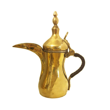 قهوه جوش برنجی مدل عربی کد 227
