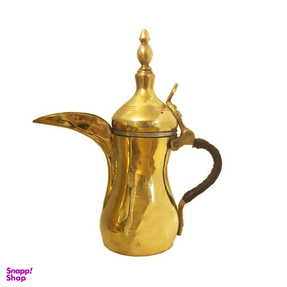 قهوه جوش برنجی مدل عربی کد 227