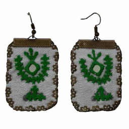 گوشواره سوزن دوزی کد B58