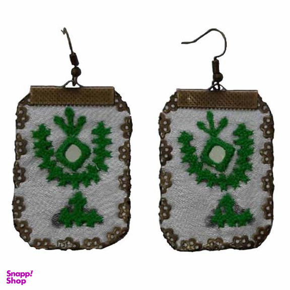 گوشواره سوزن دوزی کد B58