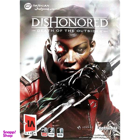 بازی Dishonored نشر پرنیان مخصوص PC