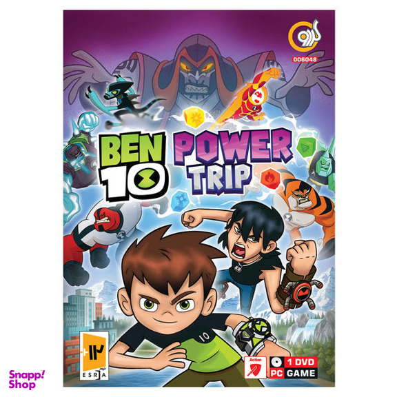 بازی Ben 10 : Power Trip مخصوص Pc نشر گردو